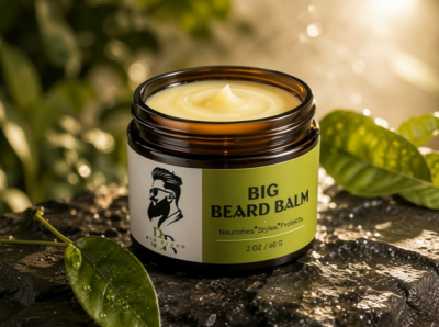 Big beard balm