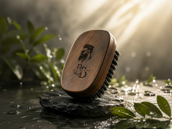Beard brush