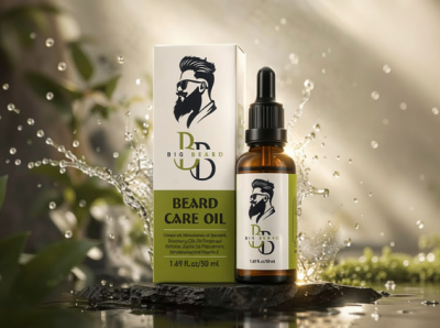 Big beard oil