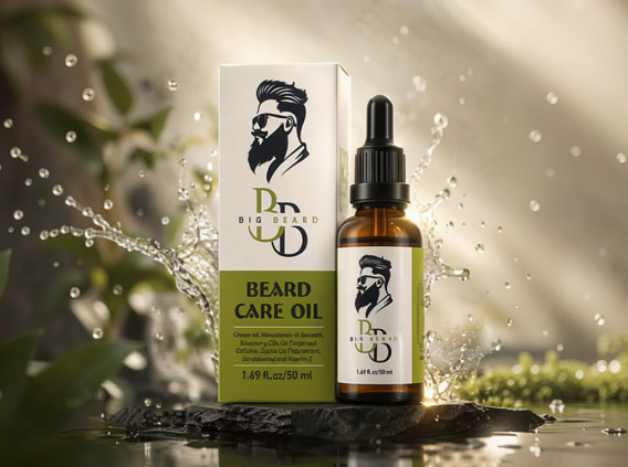 Big beard oil
